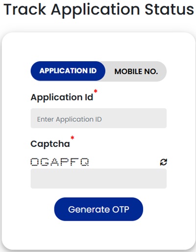 Application Status of Residence Certificate in Punjab
