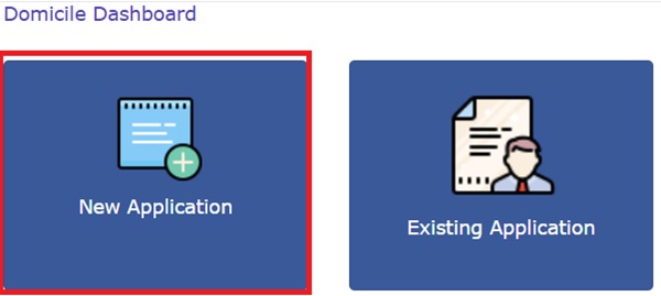 New Application Form Himachali Bonafide Certificate