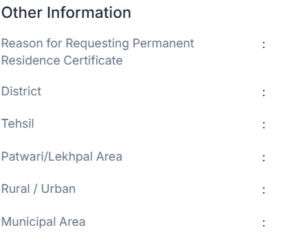 Other Information