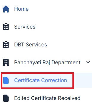 Uttarakhand Domicile Certificate Correction