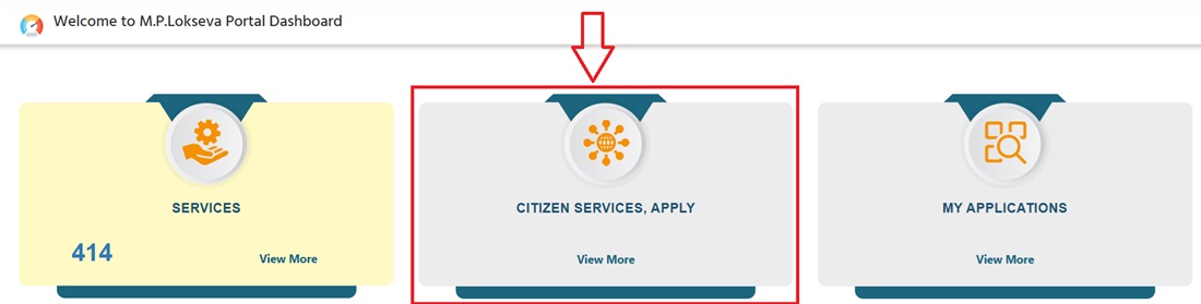 Apply for Citizen Services