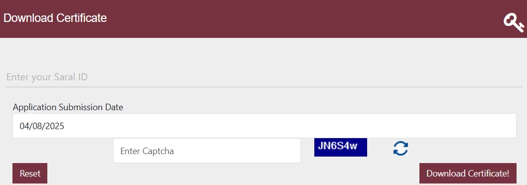 Download Haryana Resident Certificate