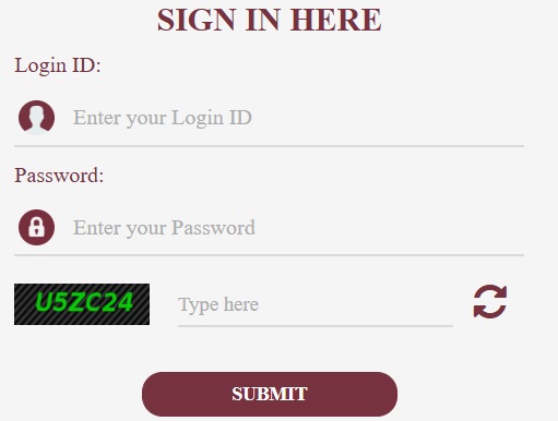 Login on Saral Portal