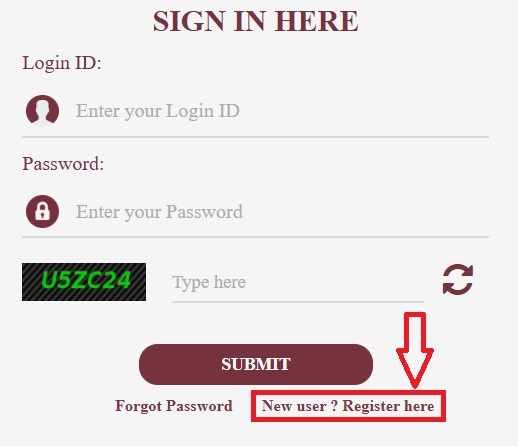 Register on Antyodaya Saral Portal