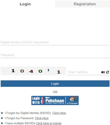 Login Form