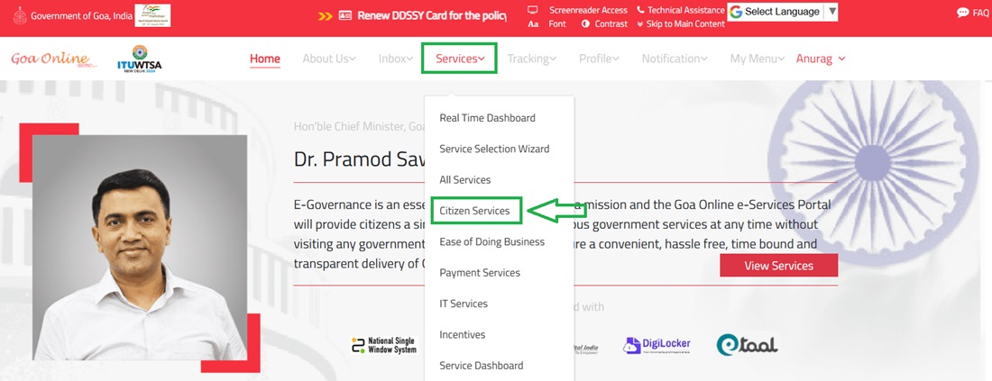 Select Citizen Services