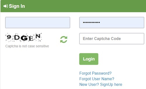 Tamil Nadu e Sevai Portal Login
