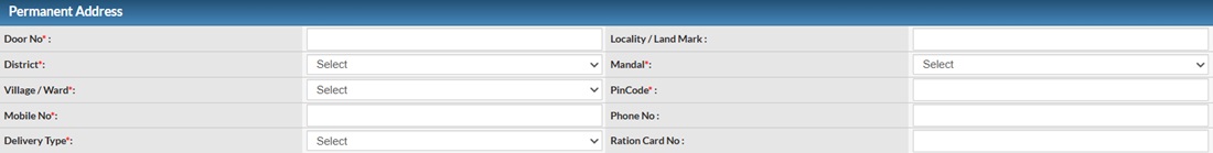 Telangana Residence Certificate Address Details