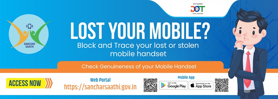 Sanchar Saathi Lost Your Mobile