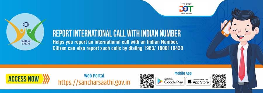 Sanchar Saathi Report International Number