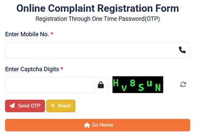 Delhi CM Jan Sunwai Online Complaint