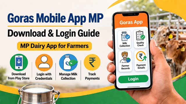  Goras Mobile App Madhya Pradesh