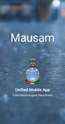 Mausam Mobile App
