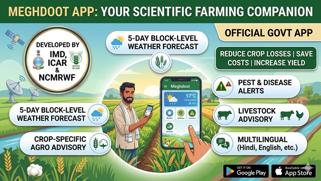  Meghdoot Official Mobile App