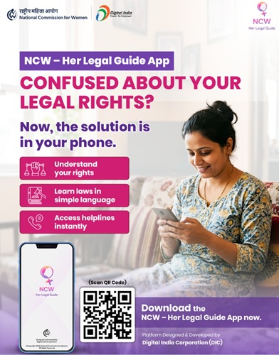 NCW- Her Legal Guide App Details