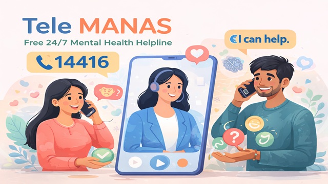  Tela Manas India's Mental Health Helpline
