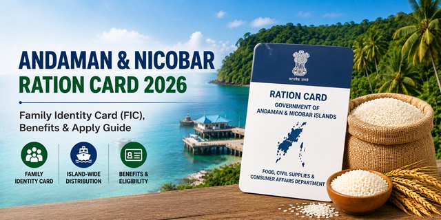 Andaman & Nicobar Ration Card