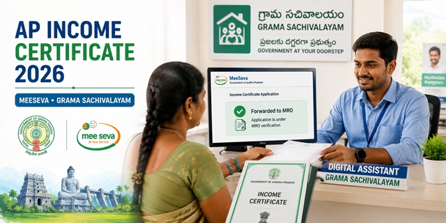  Andhra Pradesh Income Certificate