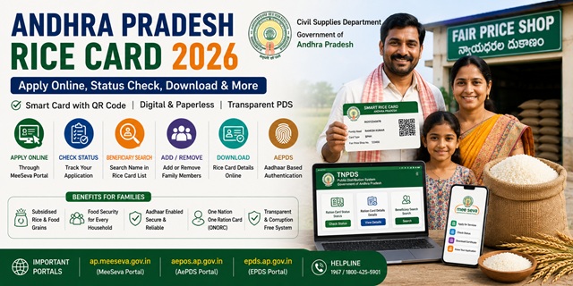  Andhra Pradesh Rice Card