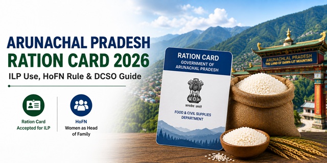 Arunachal Pradesh Ration Card