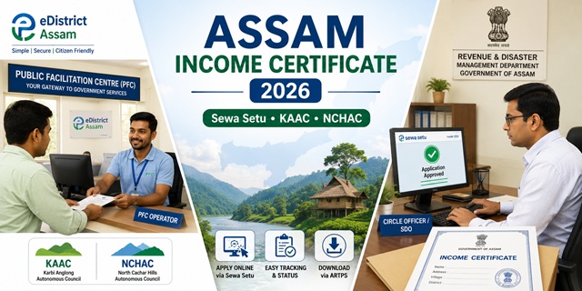  Assam Income Certificate