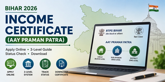 Bihar Income Certificate