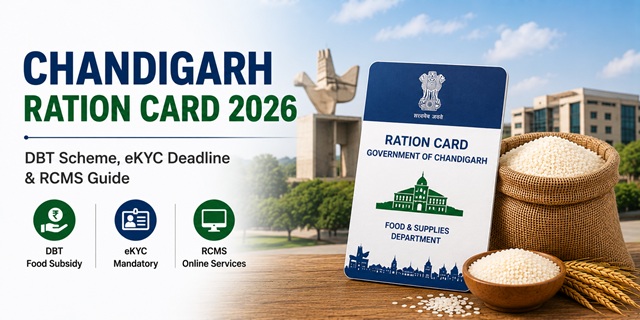 Chandigarh Ration Card
