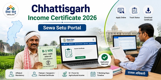 Chhattisgarh Income Certificate