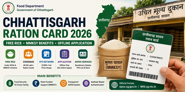  Chhattisgarh Ration Card