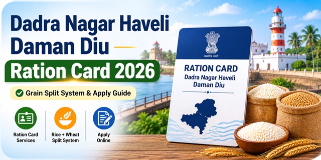  Dadra Nagar Haveli Daman Diu Ration Card