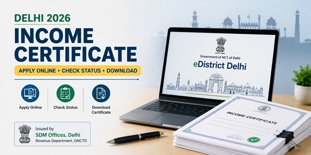  Delhi Income Certificate