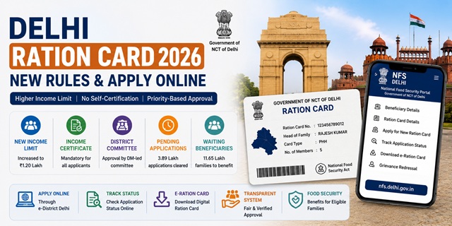  Delhi Ration Card