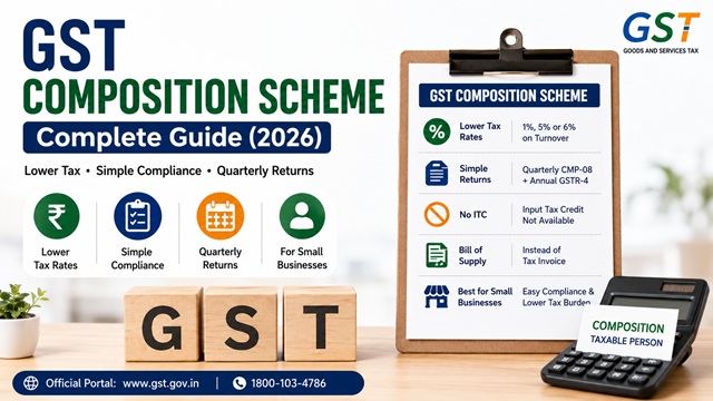 GST Composition Scheme