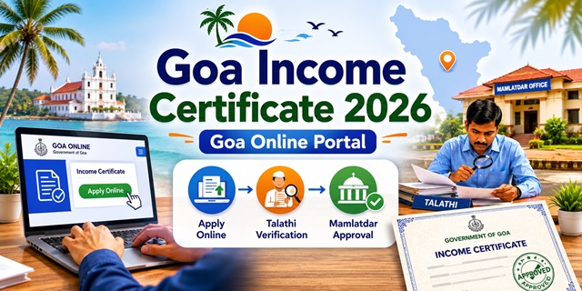  Goa Income Certificate