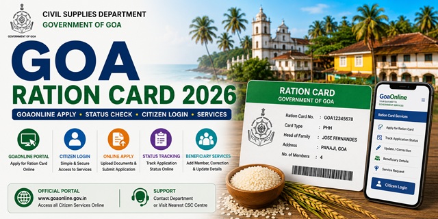  Goa Ration Card