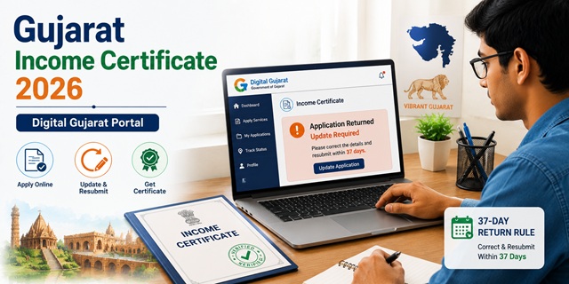  Gujarat Income Certificate