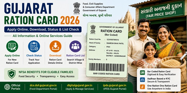  Gujarat Ration Card