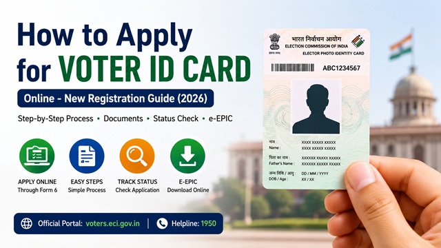  How to Apply for Voter ID Card Online