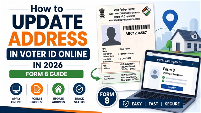  How to Update Address in Voter ID Card