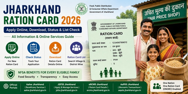  Jharkhand Ration Card