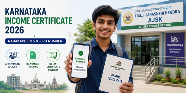 Karnataka Income Certificate