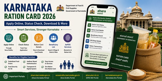 Karnataka Ration Card