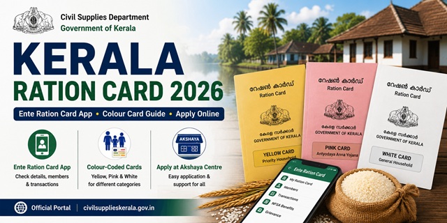  Kerala Ration Card