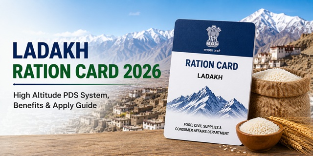  Ladakh Ration Card