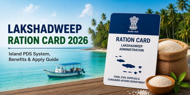 Lakshadweep Ration Card: Island PDS System, Benefits & Apply Guide ...