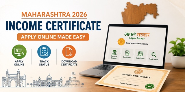 Maharashtra Income Certificate