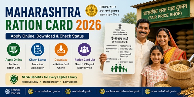  Maharashtra Ration Card