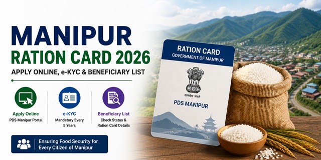  Manipur Ration Card