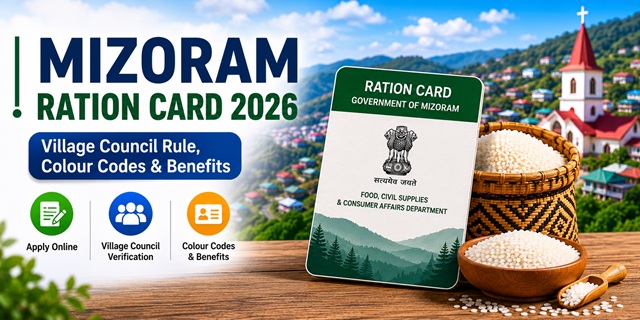 Mizoram Ration Card