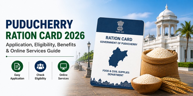  Puducherry Ration Card